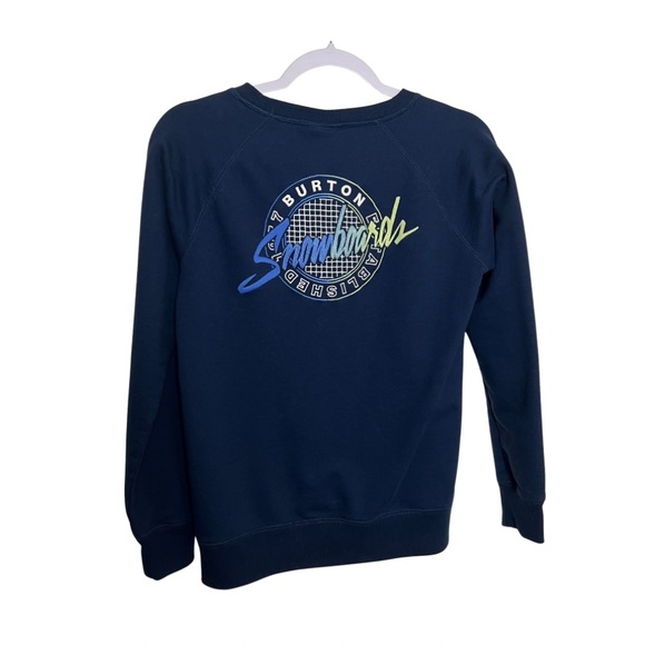 Women's Burton Graphic Sweatshirt - Picture 1 of 4